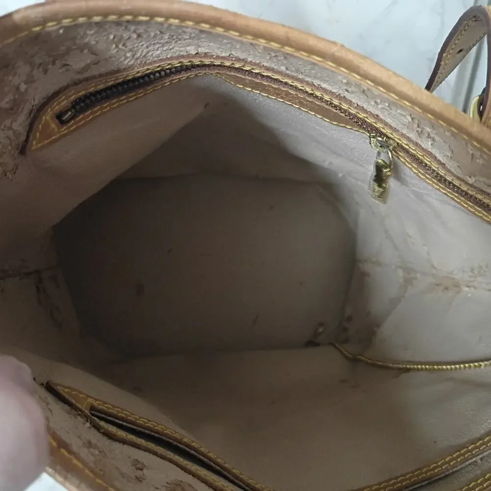LOUIS VUITTON Vintage Large Monogram Bucket GM Bag w/ COA - GUC